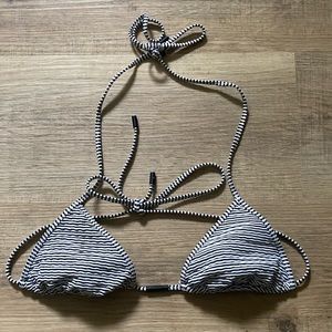 Triangle bikini set